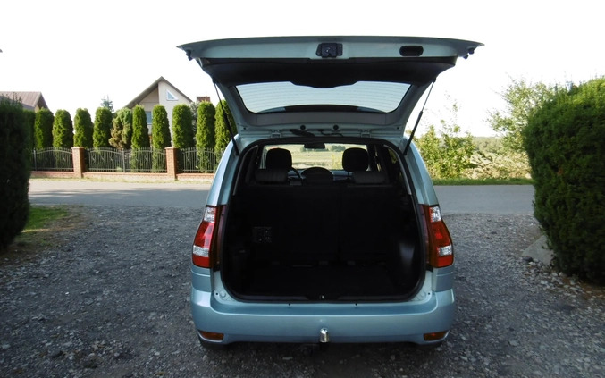 Hyundai Matrix cena 12900 przebieg: 262406, rok produkcji 2009 z Brzozów małe 781
